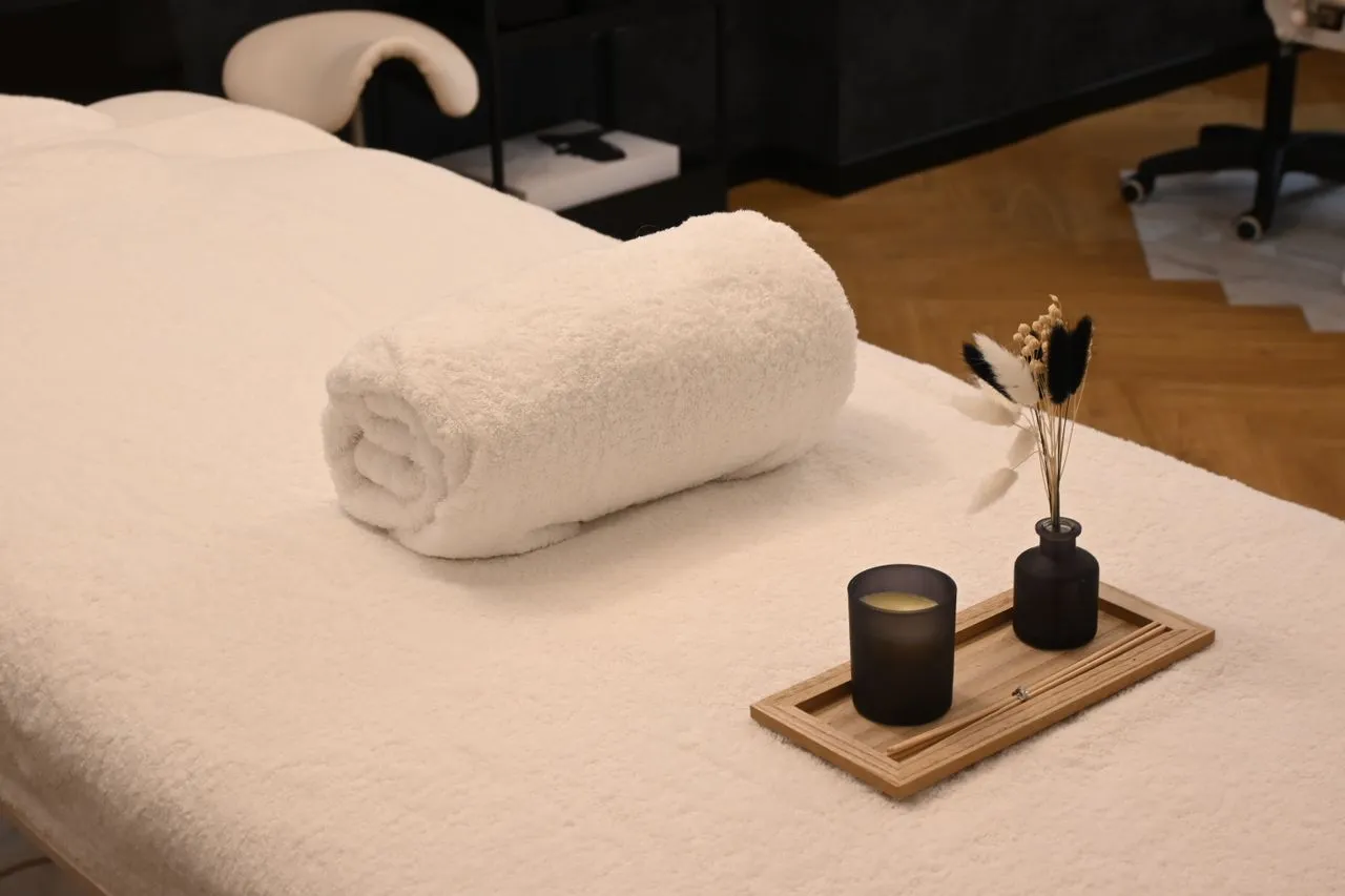 Wellness prostor za sprostitev gostov